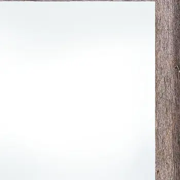 8" x 10" Gray Solid Wood Tabletop Picture Frame