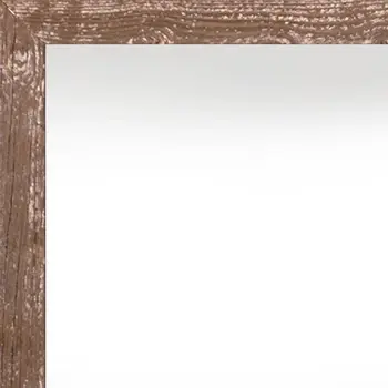 16" x 20" Espresso Solid Wood Hanging Picture Frame
