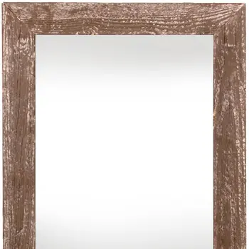 16" x 20" Espresso Solid Wood Hanging Picture Frame