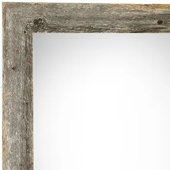 11" x 17" Gray Solid Wood Hanging Picture Frame