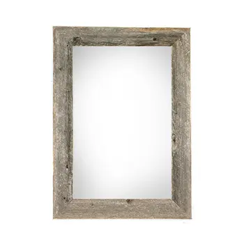 11" x 17" Gray Solid Wood Hanging Picture Frame