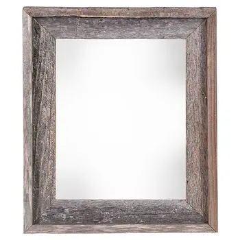 11" x 17" Gray Solid Wood Hanging Picture Frame