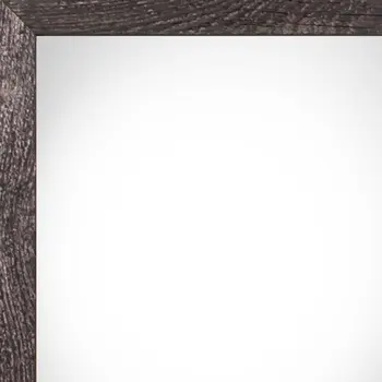 11" x 14" Black Solid Wood Hanging Picture Frame