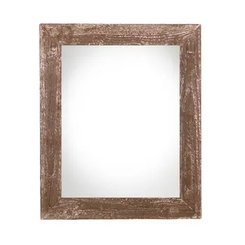11" x 14" Espresso Solid Wood Hanging Picture Frame