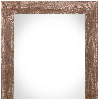 11" x 14" Espresso Solid Wood Hanging Picture Frame