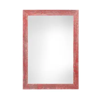 11" x 17" Red Solid Wood Hanging Picture Frame