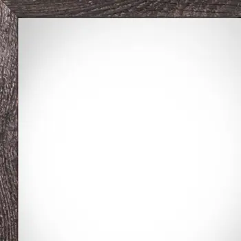 8" x 10" Black Solid Wood Tabletop Picture Frame