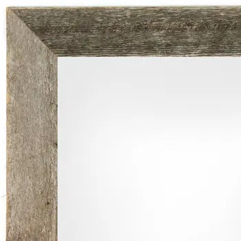 11" x 14" Gray Solid Wood Hanging Picture Frame
