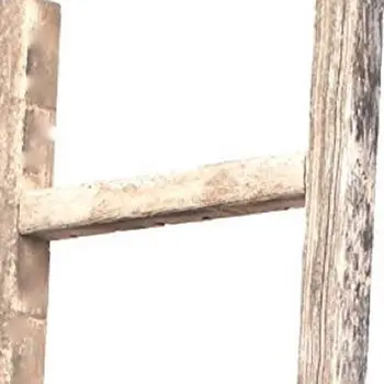 60" X 15" Gray Wood Hanging Dimensional Sculpture