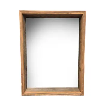 18" x 24" Gray Solid Wood Hanging Picture Frame