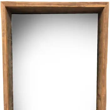 18" x 24" Gray Solid Wood Hanging Picture Frame