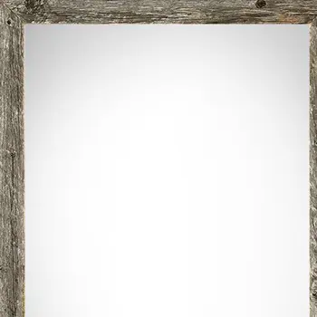 12" x 18" Gray Solid Wood Hanging Picture Frame