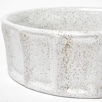 Small White Ceramic Bowl