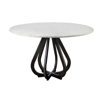Pedestal Base Dining Table