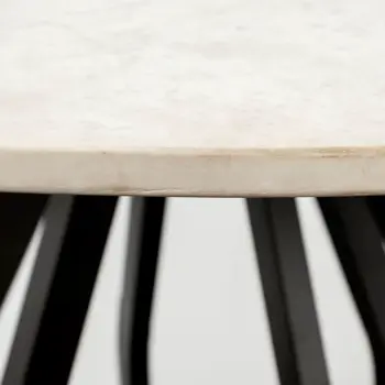 Pedestal Base Dining Table
