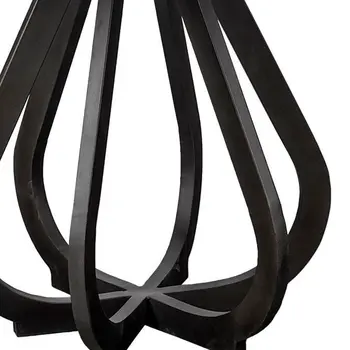Pedestal Base Dining Table