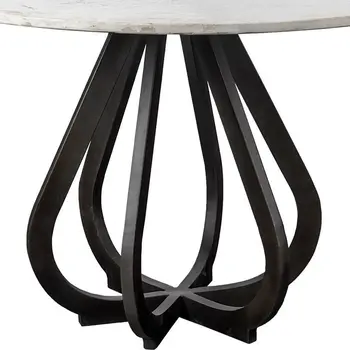 Pedestal Base Dining Table