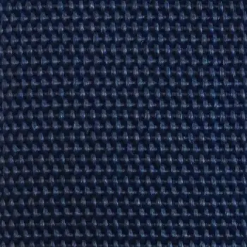 Earth Friendly Navy Blue Folding Luggage Rack With Navy Straps