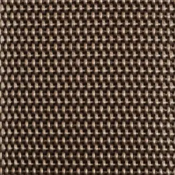Earth Friendly Taupe Folding Luggage Rack With Dark Tan Straps