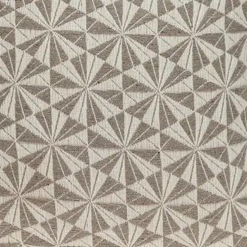 Pale Brown Pinwheels Throw Pillow