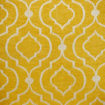 Daffodil Yellow Throw Pillow