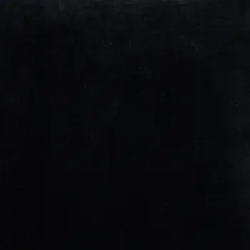18" Black Velvet Throw Pillow