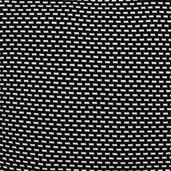 Super Black And White Check Throw Pillow
