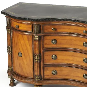 Traditional Style Wooden Credenza