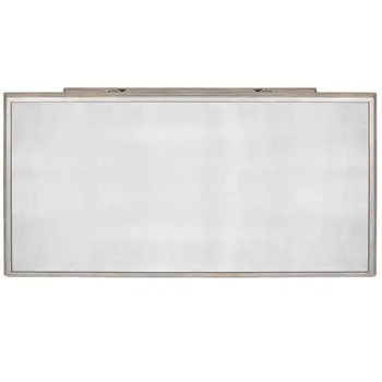 Rectangle Mirrored Three Drawer Console Storage Chest