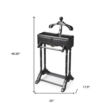 46" Wood Nightstand