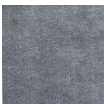 4' x 6' Gray Plastic Rug Pad