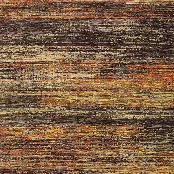9' X 12' Gold And Slate Abstract Area Rug