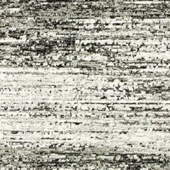 12' Ash And Slate Abstract Runner Rug
