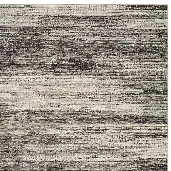 10' X 14' Ash And Slate Abstract Area Rug