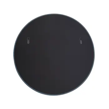 12" Clear Round Unframed Accent Mirror