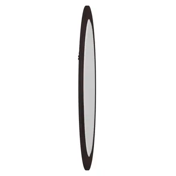 33" Bronze Oval Framed Accent Mirror