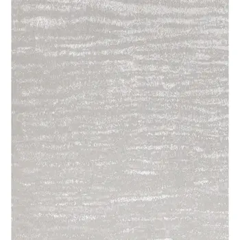 Modern Luxurious White Full Bed With Padded Headboard  Led Lightning