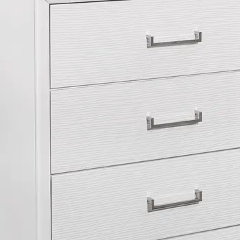White Chest With 6 Drawers