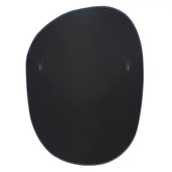 24" Abstract Unframed Accent Mirror