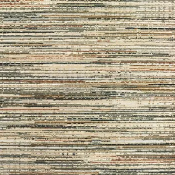 10' X 13' Ivory And Sage Abstract Area Rug