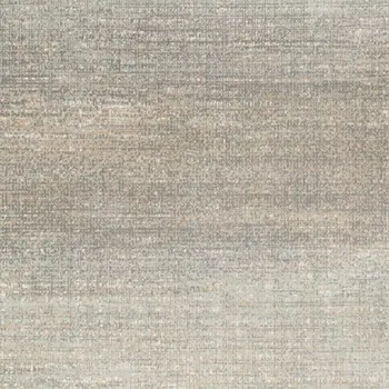 10' X 13' Gray And Green Abstract Distressed Area Rug