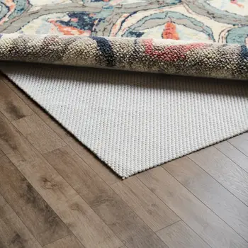 3' x 5' Beige Non Slip Rug Pad
