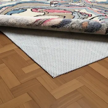 5' x 8' Beige Non Slip Rug Pad