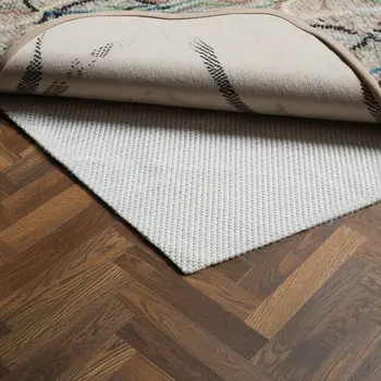 8' X 11' Beige Non Slip Rug Pad