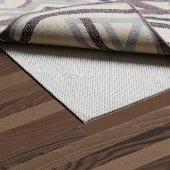 8' x 10' Beige Non Slip Rug Pad