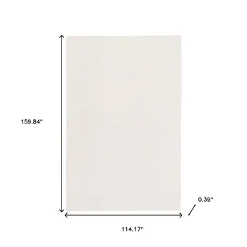 10' x 13' Beige Non Slip Rug Pad