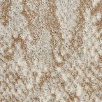5' Gray Round Indoor Outdoor Area Rug