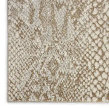 5' Gray Round Indoor Outdoor Area Rug