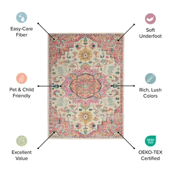 2' X 3' Gray And Ivory Abstract Area Rug