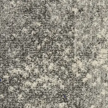 8' X 10' Gray And Ivory Abstract Area Rug